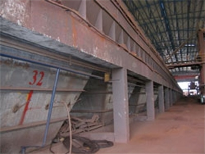 杭鋼原料倉(cāng)